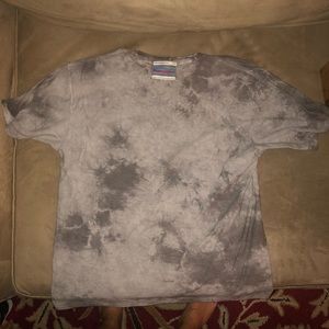 Urban Outfitters grey tie dye T-shirt